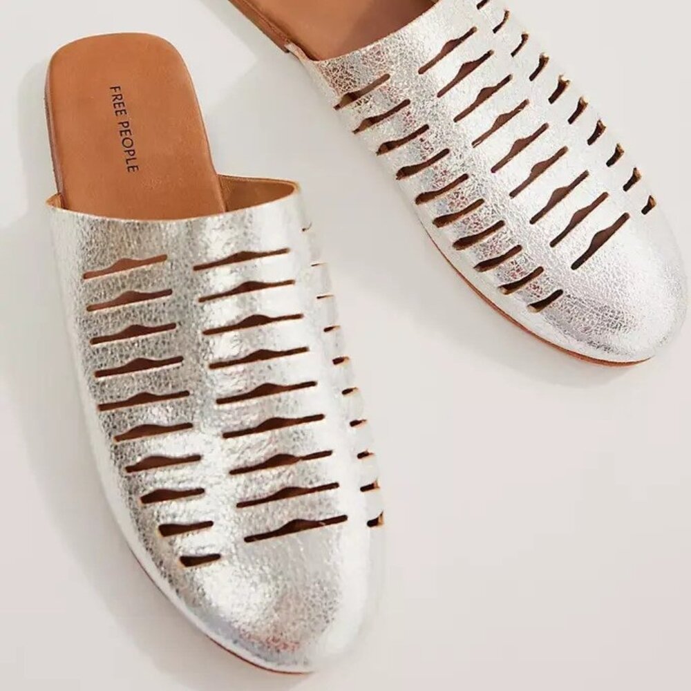 Free People Slice Of Sun Flats